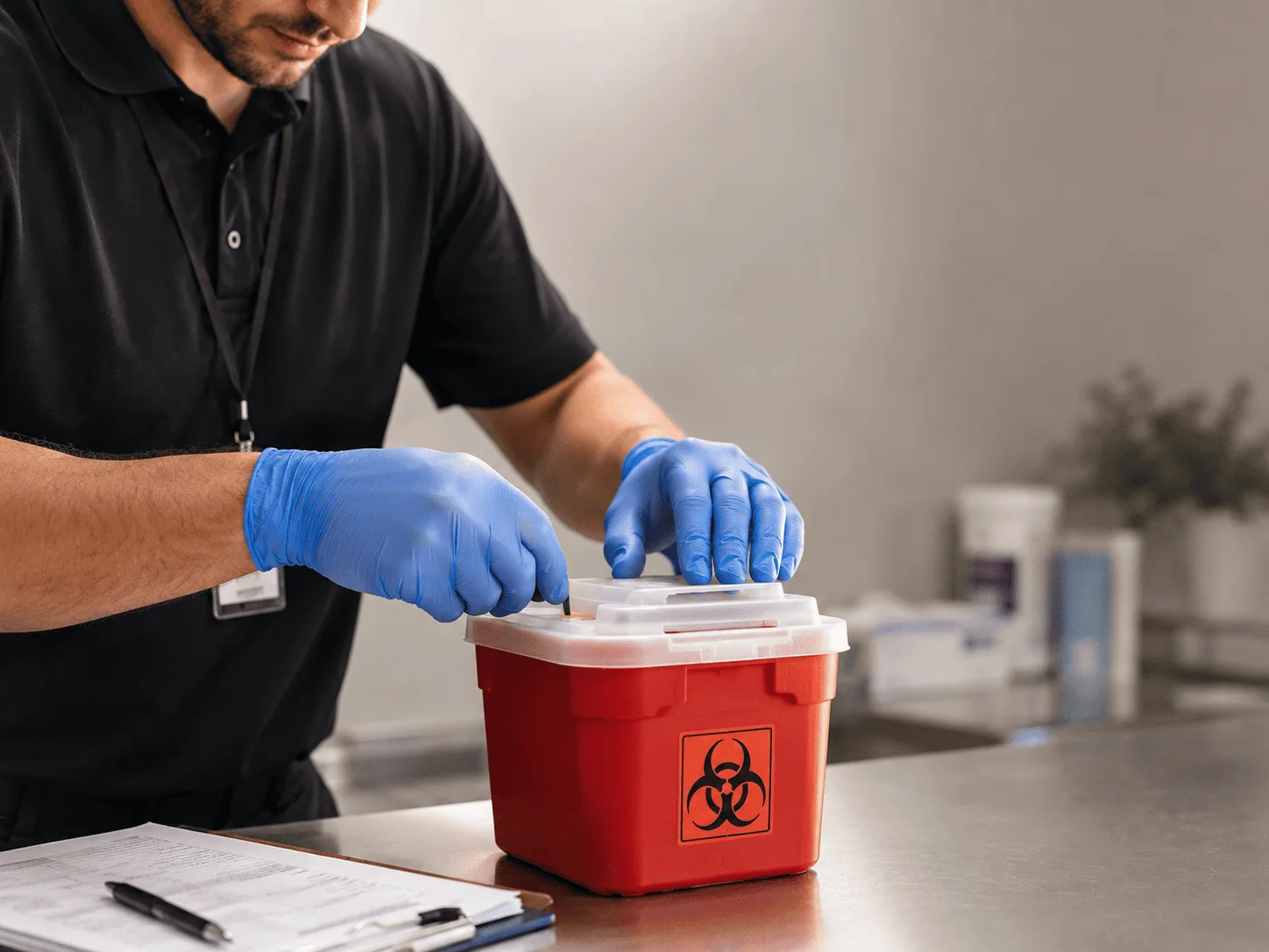 Why choose Sharps Waste Disposal in Piedmont, OH